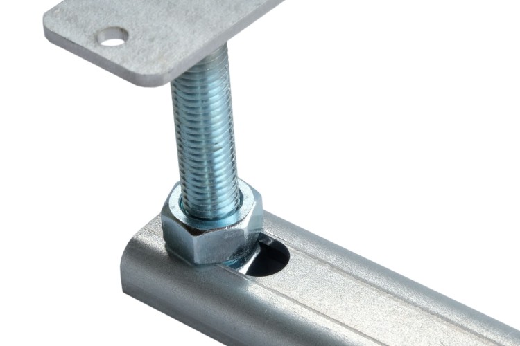 Podpora konsola uniwersalna KM250 - 80 ciepły montaż okna