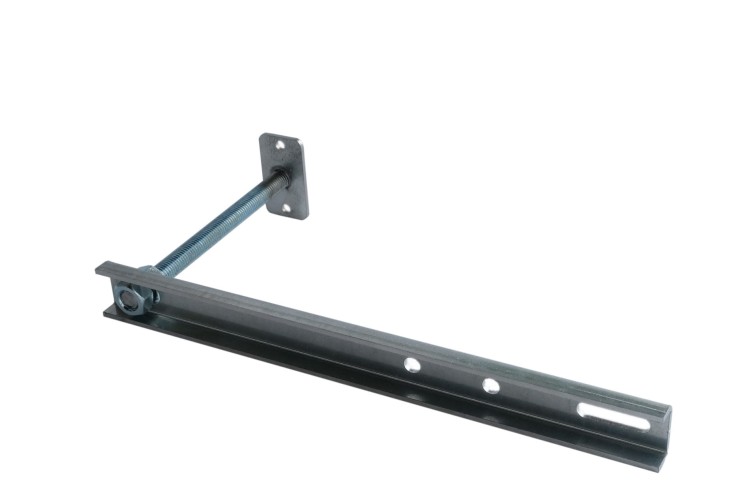 Podpora konsola uniwersalna KM300 - 150 ciepły montaż okna