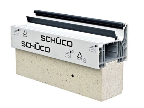 Purenit pod profil Schuco, Schüco LivIng 82, Corona CT 70, Classic Living 82 MD