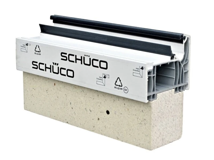 Purenit pod profil Schuco, Schüco LivIng 82, Corona CT 70, Classic Living 82 MD