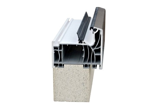 Purenit pod profil Schuco, Schüco LivIng 82, Corona CT 70, Classic Living 82 MD